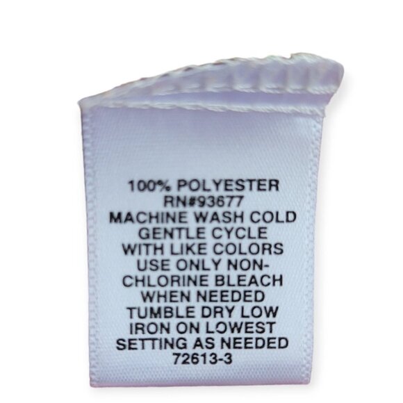 Ryegrass Orange Paisley Satin Poet Blouse Medium - Picture 7 of 8